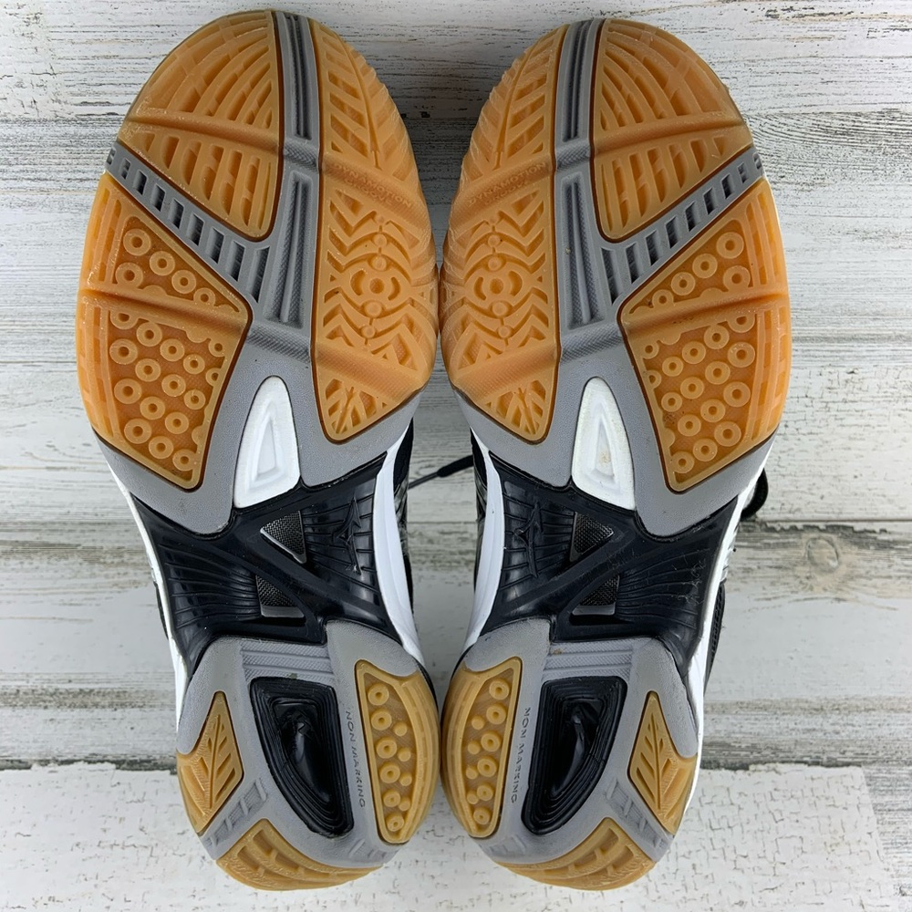 MIZUNO Wave Rally 5 Volleyball Shoes Size 8 - Picture 8 of 8